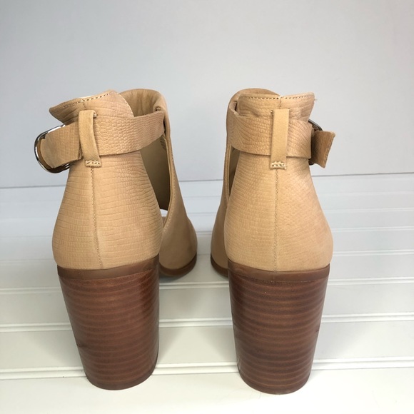 Sole Society NWOB Caprica Peep Toe Sandal~Size 10 - Picture 4 of 6